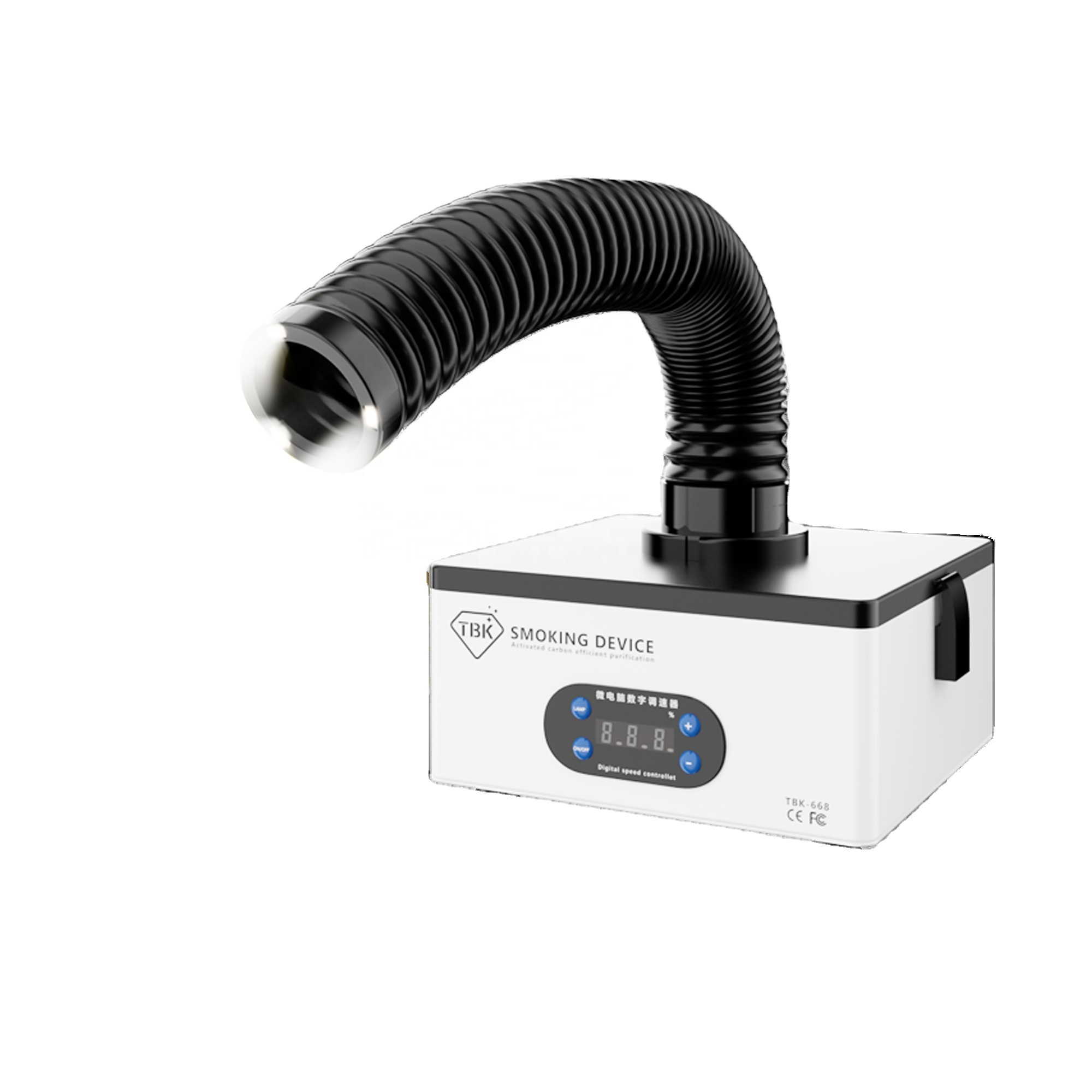 tobacco smoke extractor TBK 110V/220V Laser Smoke Extractor