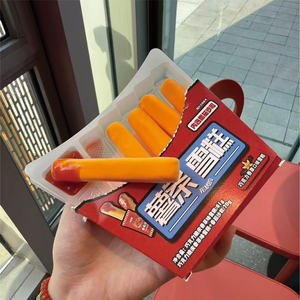 NiCEME Design unico gelato a forma di patatine fritte cioccolato vaniglia sapore unico <span class=keywords><strong>Snack</strong></span> novità <span class=keywords><strong>Snack</strong></span> - Product Image 4