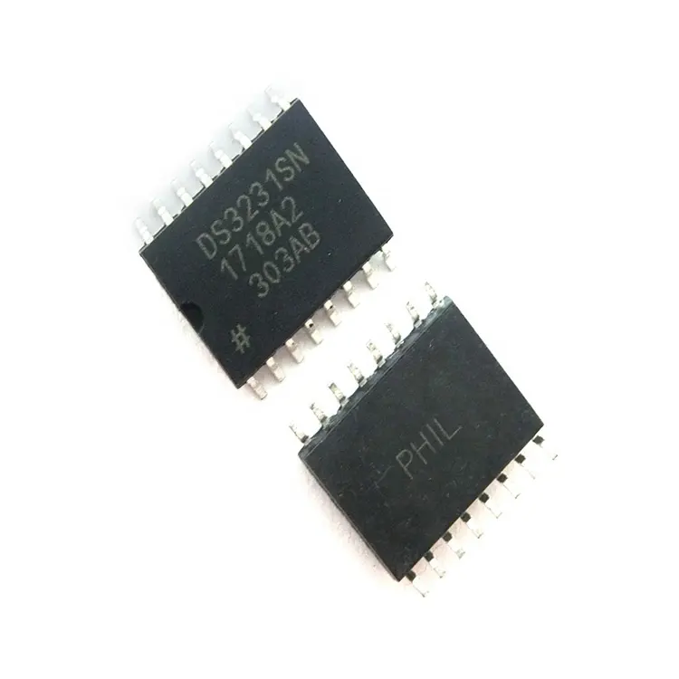 X-lander DS3231SN Timers Or RTCs Real Time Clock Serial 16-Pin SOP Integrated Circuits Ic Chip DS3231SN# DS3231SN