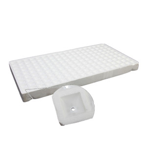 Plateau de propagation en mousse blanche, plateau de germination des graines, plateau de semis de riz avec 21325072100 cellules - Product Image 6