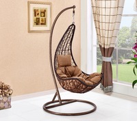 Offre Spéciale Rotin Hamac Chaise Suspendue Chaises Chaise De Balançoire De Jardin Mobilier D'extérieur