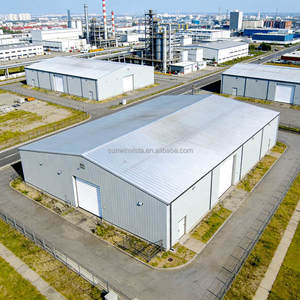 <span class=keywords><strong>Estructura</strong></span> de Acero para Producción en Masa, Taller de Producción, Almacenamiento a Granel, Logística, Almacén y Centro de Distribución Global - Product Image 5