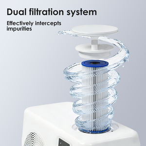 Baignoire de trempage froide pour entrepôt avec refroidisseur d'eau 1 CV certifié CE, pour bain de glace - Product Image 3