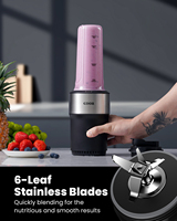 Gdor Max Power 900W Motor Shakes En Smoothies Blender Single Serve Smoothies Maker Mixer 2*24Oz Grote Capaciteit Kopjes