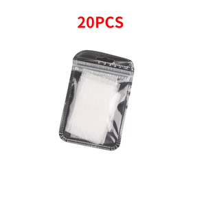 Formes en soie non tissée pour <span class=keywords><strong>extension</strong></span> d'ongles en fibre de verre, pour manucure, gel UV et <span class=keywords><strong>extension</strong></span> d'ongles <span class=keywords><strong>acrylique</strong></span> - Product Image 5