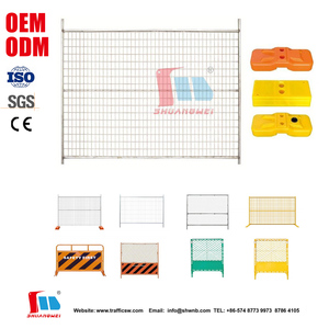 Barriere di Sicurezza in Acciaio Portatili per Controllo della Folla, Pannelli di Recinzione Temporanea Rimovibili Australiani - Product Image 2