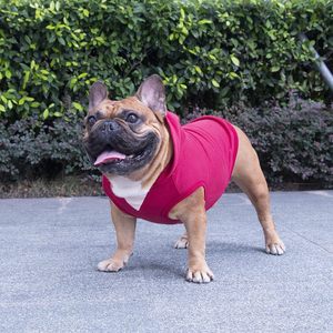 Qiqu Fournisseur Personnalisé Nouveaux Sweats à Capuche Designer pour Chiens – Vêtements pour Bouledogues Français, Pugs et Chiens Anglais - Product Image 4