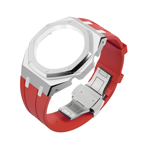 GShock <span class=keywords><strong>Ga2100</strong></span> Phụ Kiện Ban Nhạc Cao Su Intersand Kim Loại Sửa Đổi <span class=keywords><strong>Mod</strong></span> Kit Sang Trọng Trường Hợp Đồng Hồ Cho <span class=keywords><strong>Casio</strong></span> G Sốc Ga 2100 <span class=keywords><strong>Mod</strong></span> - Product Image 5