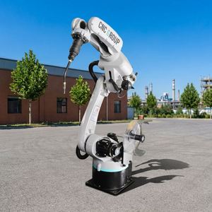 Bras de soudage robotisé industriel CNC 6 axes, équipement de soudage entièrement automatique avec pendentif numérique - Product Image 1