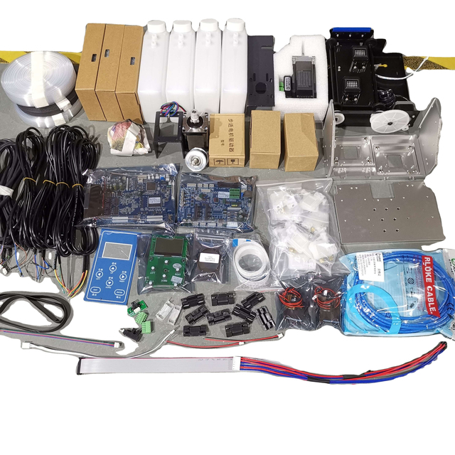 New Conversion Kit for Any Size Digital Inkjet Printer Single Double Printhead Compatible EPS Dx11 Xp600 Dx5 Dx7 5113 4720 I3200