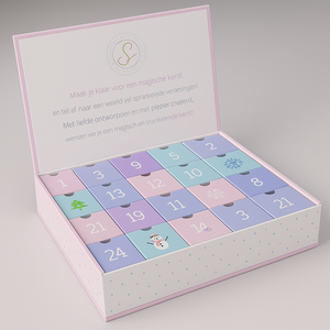 <span class=keywords><strong>Scatola</strong></span> <span class=keywords><strong>Regalo</strong></span> Personalizzata <span class=keywords><strong>per</strong></span> Calendario dell'Avvento, <span class=keywords><strong>per</strong></span> Cosmetici, Profumi, Gioielli, Cioccolatini Sorpresa, Confezione con Logo <span class=keywords><strong>per</strong></span> Natale - Product Image 2