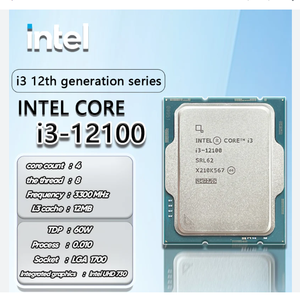 Nuevo Procesador de Escritorio Core I3 12100 de Catorce Núcleos, 2.5GHz, LGA1700, con 12MB de Caché L3, Tecnología de Virtualización de 64 Bits - Product Image 5