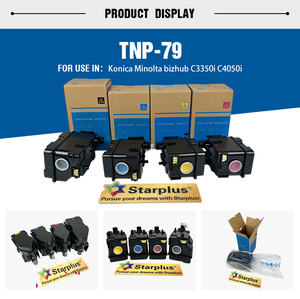 Cartucho de Tóner de Color Compatible Starplus <span class=keywords><strong>TNP79</strong></span> para Máquina Fotocopiadora Konica Minolta Bizhub C3350i/C4050i con Garantía de 18 Meses - Product Image 1