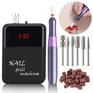 Oyanail 30000RPM Electric Acrylic Nails File Drill Manicure Pedicure Machine Naildrill Supplie Nails Salon Products