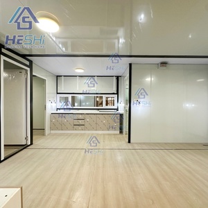 Casa Contenedor Moderna HeSHi de 40 Pies, Módulo de Vivienda Prefabricado, Diseño Rectangular para Uso en Exteriores - Product Image 6