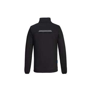 PORTWEST - T755BKRS WX3 Half Zip Tech Fleece Black - EAN 5036108387748 WORK HOODIES - Product Image 2