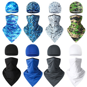 Outdoor Ice Silk Quick Drying Neck Gaiter For Men Women Cycling Windproof Sun Protection Headwear Unisex Adult Size - Product Image 5