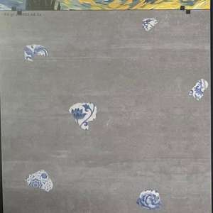 Haut de gamme 3D <span class=keywords><strong>Relief</strong></span> Sculpture Micro-Gravé Finition Art Imprimé 600*600mm <span class=keywords><strong>Carrelage</strong></span> en Porcelaine pour Salon Hôtel Mur et Sol - Product Image 5