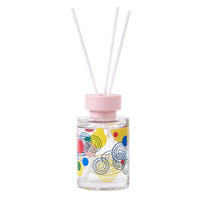 Diffuseur de parfum en rotin sans flamme, parfum personnalisé, senteur légère, longue durée 30-60 jours, décoration d'intérieur