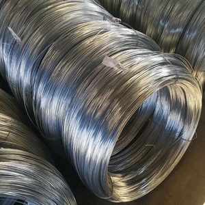 Building And <b>Mesh</b> Use Hot Dipped Galvanized Iron Wire Coil - Product Image 1