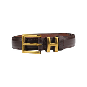 <span class=keywords><strong>Ceinture</strong></span> pour femmes en alliage vintage avec boucle en <span class=keywords><strong>H</strong></span> décorative, <span class=keywords><strong>ceinture</strong></span> pour manteau et jean, vente en gros, personnalisable - Product Image 6