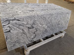 ナチュラル子爵御影石グレーキッチンバーカウンターアイランドトップランドリーワークトップバスルームバニティベイスンベンチトップ - Product Image 2