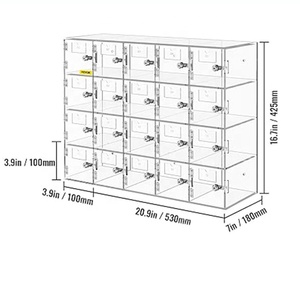 Chất lượng cao đa năng tùy chỉnh khóa điện thoại hộp hẹn giờ và khóa điện thoại Túi điện thoại hẹn giờ khóa hộp - Product Image 3