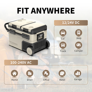 TGBSW45 Alpicool batterie optionnelle 12V voiture réfrigérateur congélateur AC DC compresseur portable réfrigérateur pour la maison camping en plein air - Product Image 5