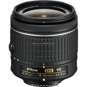 <span class=keywords><strong>Objectif</strong></span> zoom standard <span class=keywords><strong>AF</strong></span>-<span class=keywords><strong>P</strong></span> DX18-55mm F/3.5-5.6G VR d'occasion pour appareils photo reflex numériques à monture F au format DX - Product Image 4