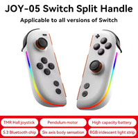 Pour 2 contrôleurs JOYCON2 - Matériel ABS, sans fil BT, gyroscope six axes, compatible avec les jeux pour 1 console