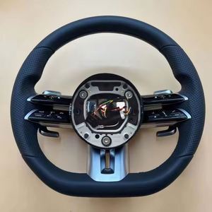 Volant multifonctionnel en fibre de carbone Dragonfly AMG pour Mercedes Benz C350 A180 A200 <span class=keywords><strong>B180</strong></span> B200 E260 C200 C260 - Product Image 6