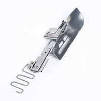 Reliure à double pliage pour couverture de dossier DY103 et 104 pour Janome CoverPro900 1000CP pour Elna 434 444 pour Pegasus W500 W600