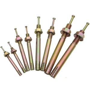 Ancres à cale pour béton, vis d'ancrage à percussion M6 - M20, clous en acier pour fixation par percussion - Product Image 1