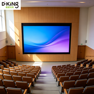 Pantalla LED de paso fino P1.86 P2 P2.5, pantalla LED de pared para salas de informes académicos escolares, auditorios multifuncionales - Product Image 1