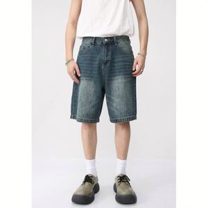 Gran oferta 100% algodón Casual moda hombres Jeans corto diseño personalizado Denim corto para hombre - Product Image 4