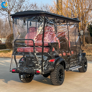 Robetaa 电动72V锂电池新能源长寿命6座观光高尔夫球车CE认证续航里程90公里 - Product Image 5