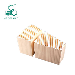 ตัวรองรับตัวเร่งปฏิกิริยาเซรามิกแบบรังผึ้งสำหรับ <span class=keywords><strong>HATC</strong></span>/ เซรามิกกักเก็บความร้อน - Product Image 3