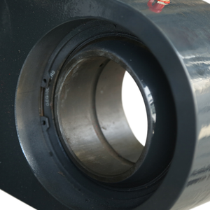 Grúas sobre orugas personalizadas de acero cromado de alta dureza con brazo articulado, carrera de 2550 mm, longitud de 2880 mm, 1 año de garantía - Product Image 1