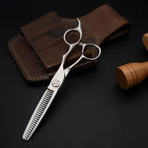 Ciseaux de coiffure professionnels pour la coupe des cheveux Ciseaux amincissants Ciseaux de coiffeur