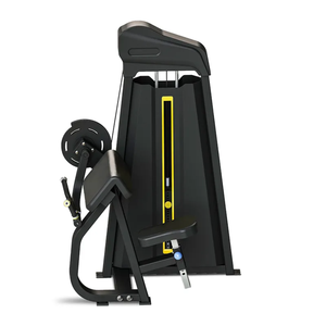 Máquina de rizos de bíceps de alta calidad directa de fábrica, entrenamiento de postura <span class=keywords><strong>sentada</strong></span>, entrenamiento de fuerza para interiores - Product Image 2