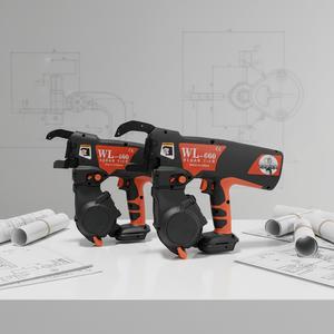 Machine à lier les barres d'armature WL-460 multi-scénarios Jiangxi, vitesse de ligature 0,6s, poignée en plastique, DC18V, pour la construction, OEM/ODM - Product Image 1