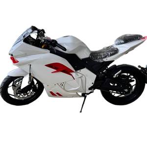 Scooter électrique Jiaolong style Ducati 1000W-2000W, 180 km/h, moteur moyeu 72V, style moto de piste, grande moto sportive, conversion essence-électrique, charge 200 kg - Product Image 5