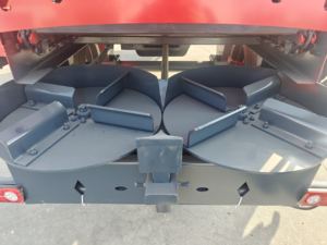 60-80 chevaux tracteur arrière horizontal rotatif vis épandeur d'engrais prend en charge la personnalisation hautement indépendante - Product Image 6