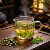 Ekstrak Herbal Daun Moringa Oleifera Kering Kelas Ekspor & Bahan Baku Teh Daun Minyak Moringa