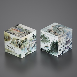 <span class=keywords><strong>Cube</strong></span> magique publicitaire personnalisé <span class=keywords><strong>3D</strong></span> 5X5X5 <span class=keywords><strong>Solution</strong></span> de marque en plastique ABS de haute qualité pour les expositions, les événements et le marketing de détail - Product Image 4