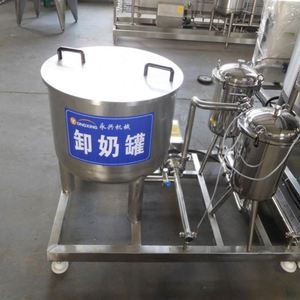 Vente chaude 100 litres lait pasteurisateur pulpe de fruits pasteurisateur jus purée pasteurisateur fabriqué en Chine - Product Image 2