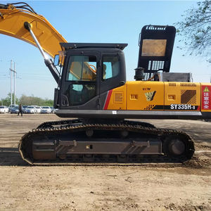 Excavadora de Orugas Usada de la Marca China Sany, Modelo 335H de 34 Toneladas, Sy335h, con Alta Eficiencia y Precio Económico en Venta - Product Image 1