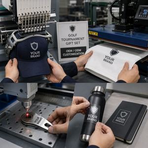 Kit Personalizado para Eventos, OEM, ODM, Múltiples Artículos, Artículos Promocionales de Marca, Regalo para Torneos de Golf, Deportes Corporativos - Product Image 4