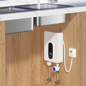 Chất lượng cao tankless cảm ứng thông minh kiểm soát nhiệt độ điện Máy nước nóng cho nhà - Product Image 3