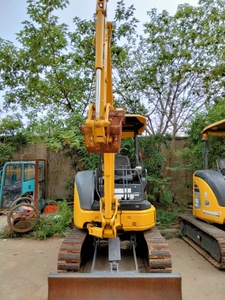 Miniexcavadora Komatsu 30MR de 3 Toneladas Usada con Pocas Horas de Uso, Confiable para Construcción y Paisajismo, Equipo Komatsu de Segunda Mano - Product Image 4